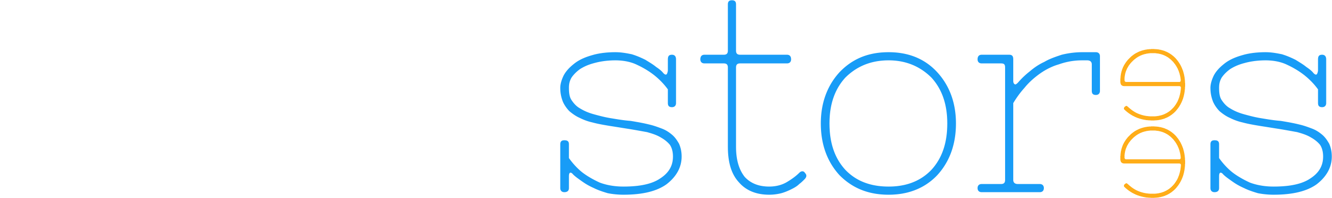 Suite Storees White logo